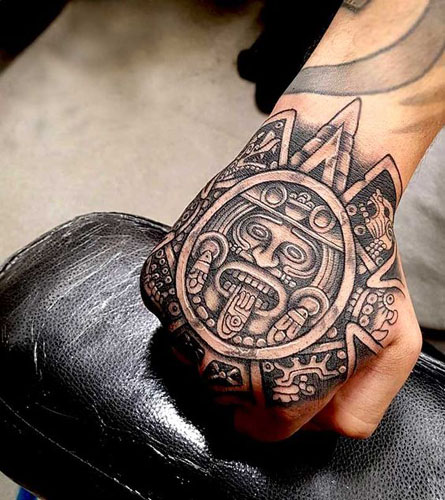 Bedste Aztec Tattoo Designs 2