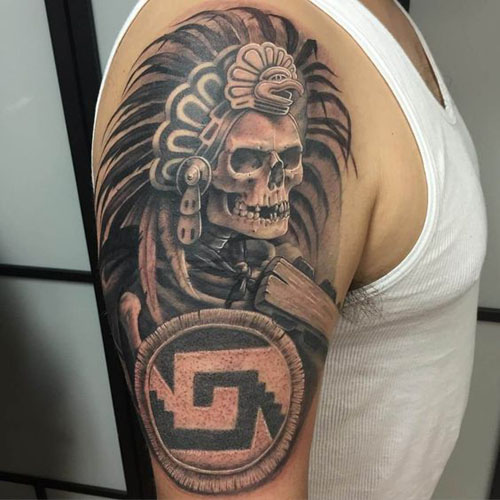 Bedste Aztec Tattoo Designs 4
