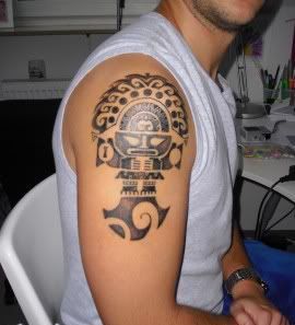 aztec tatovering designs