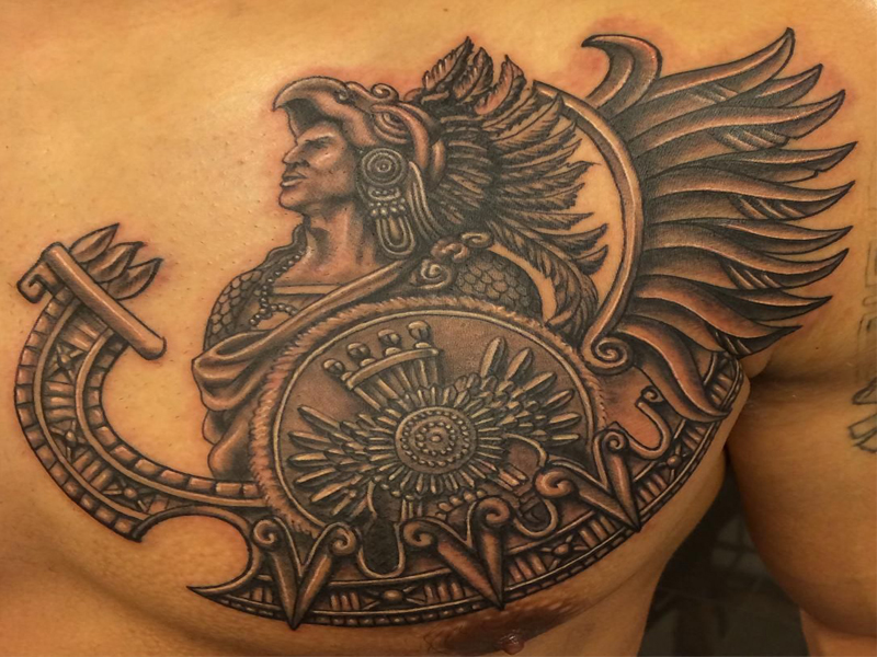 A legjobb azték tetoválás minták jelentéssel
