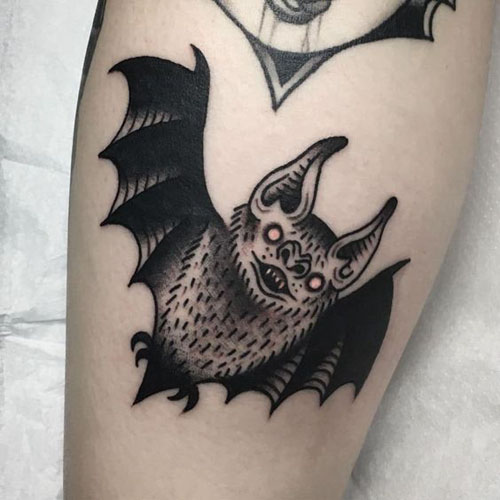 Bat Tattoo Designs And Pictures 2