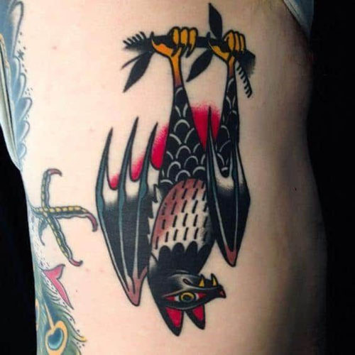 Bat Tattoo Designs And Pictures 5