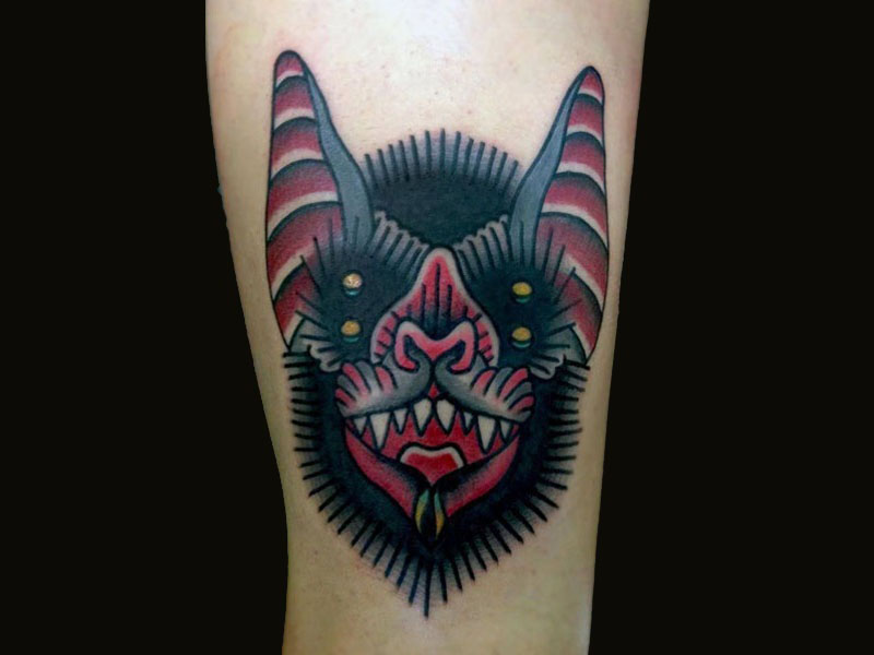 Bat Tattoo designs og billeder