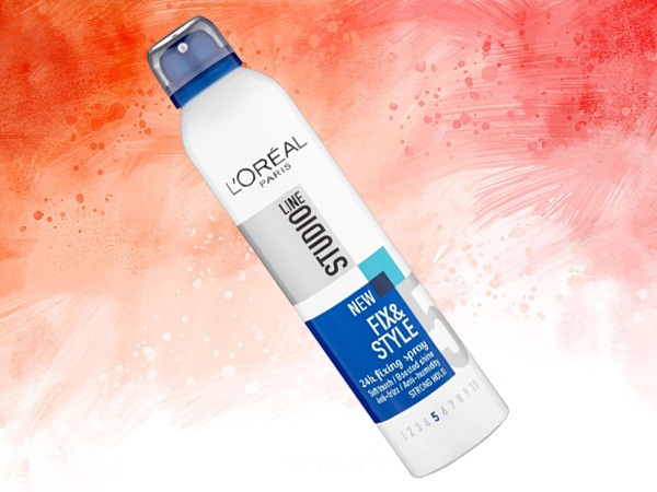 L’oréal Paris Studio Line Fix And Style Anti Frizz Fixing hårspray