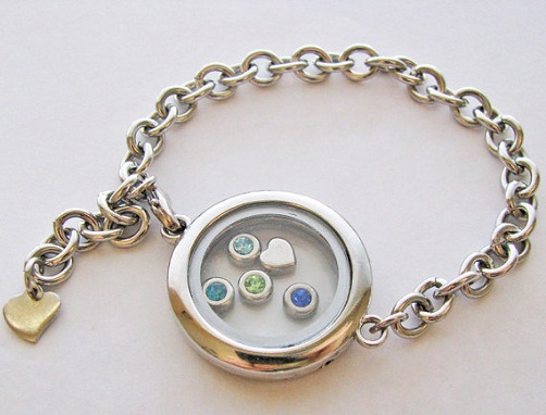 Locket Charm karkötő