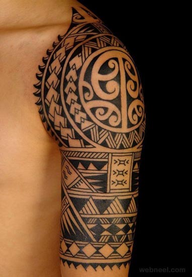 Őrült törzsi kar tetoválások 1