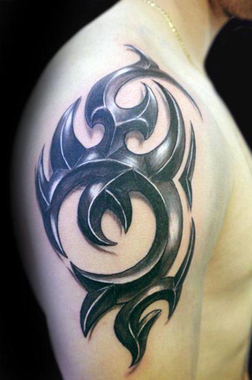 Őrült törzsi kar tetoválások 6