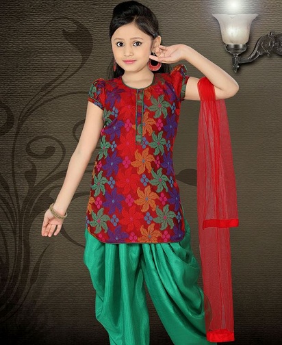 Salwar Kameez kjole
