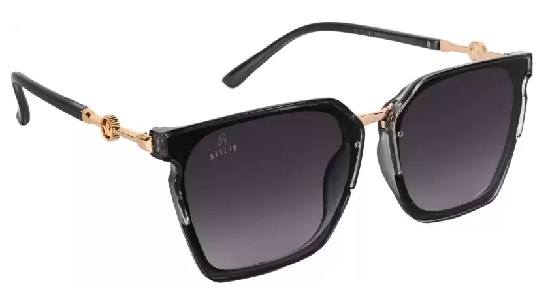 Oversize Wayfarer solbriller