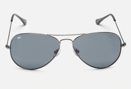 Oversized Aviator solbriller