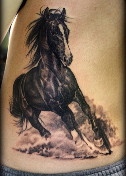 Lóverseny Tetoválásminták