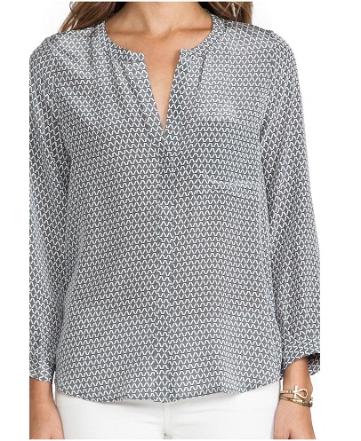 Top med diamantprint