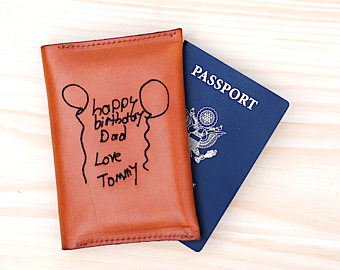 Személyre szabott útlevél pénztárca