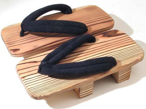 Fa talpú Flip Flop szandál nőknek
