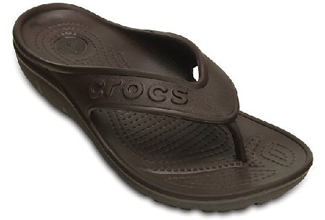 Márka logóval nyomtatott Unisex Flip-Flop szandál