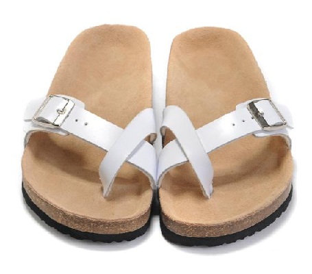 Birkenstock Hvid Flip Flop Kvinder Sandal