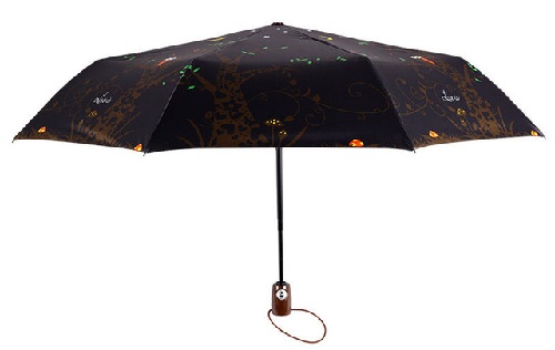 Anti -UV szélálló összecsukható esernyők