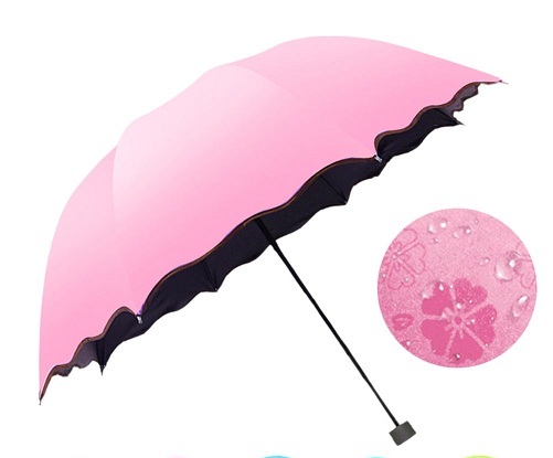 Nap és eső összecsukható esernyők