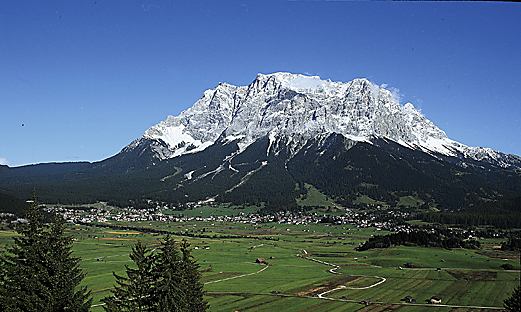 Zugspitze -hegy