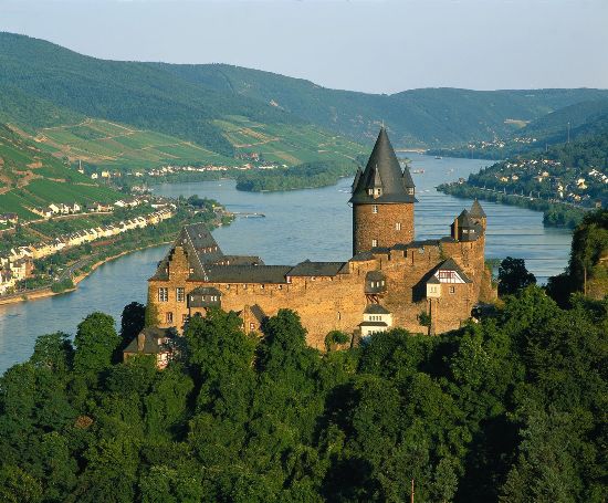 Romantisk Rhinen