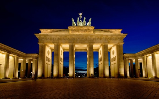 Brandenburger Tor tysklands turistattraktioner