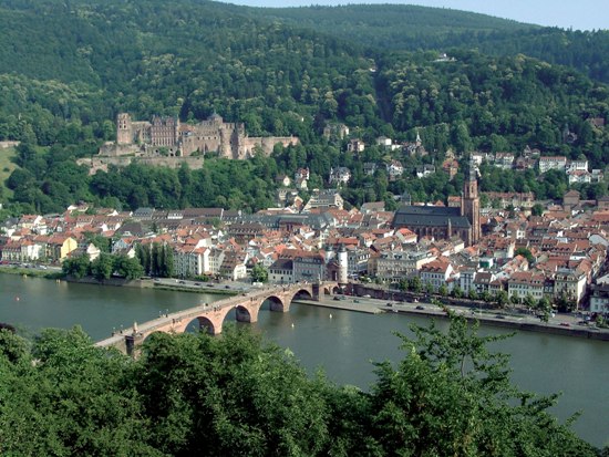 Heidelberg város