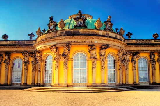 Sanssouci Palace bedste turiststeder i Tyskland