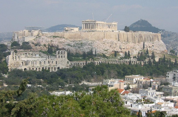 görög turisztikai helyek