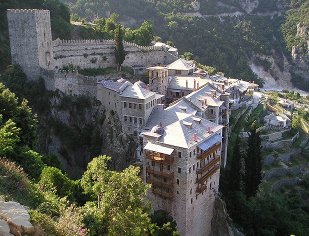Athos -Görögország turisztikai helyei