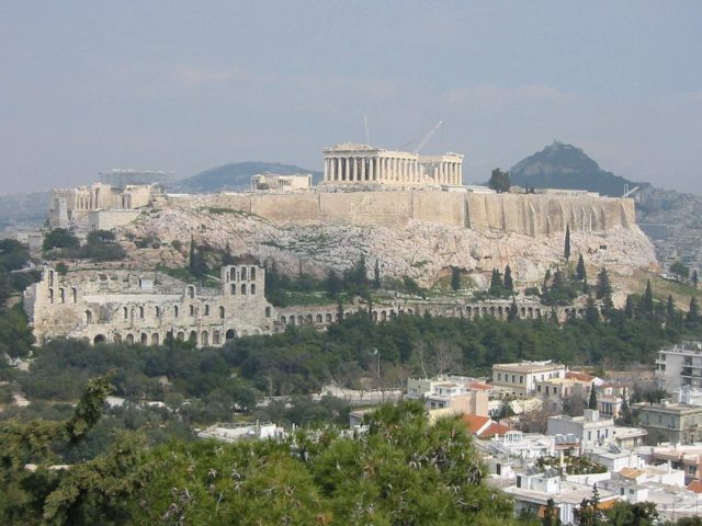 Görögország turisztikai helyek