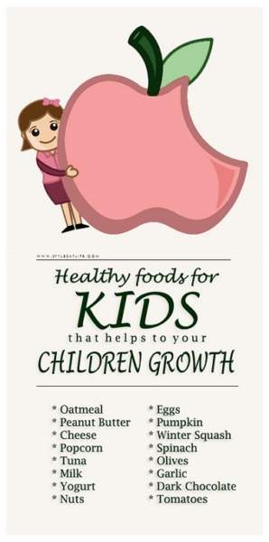 Egészséges étel gyerekeknek
