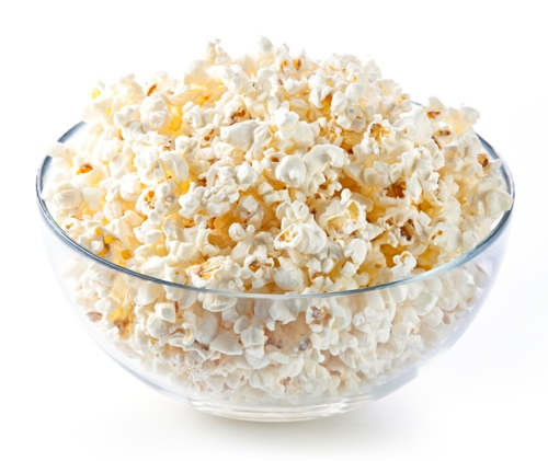 Popcorn mad til børn