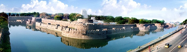 Fort i Indien