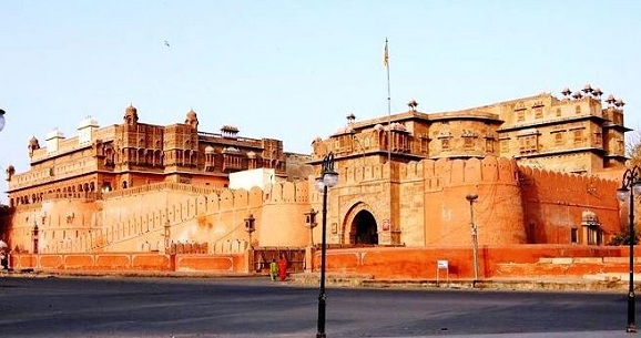 Fæstninger i Indien