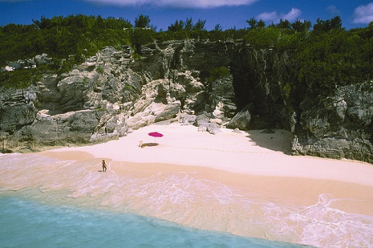 Nászutas helyek fiatal pároknak-Bermuda