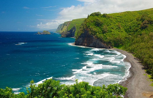 Nászút helyek fiatal pároknak-Hawaii