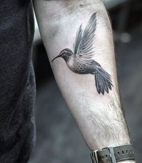 Hummingbird Tattoo Designs 2