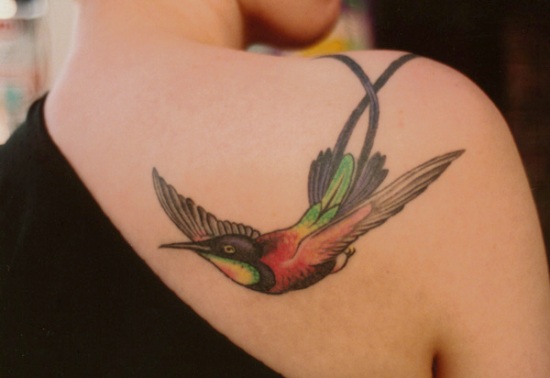 Kolibri tatoveringer