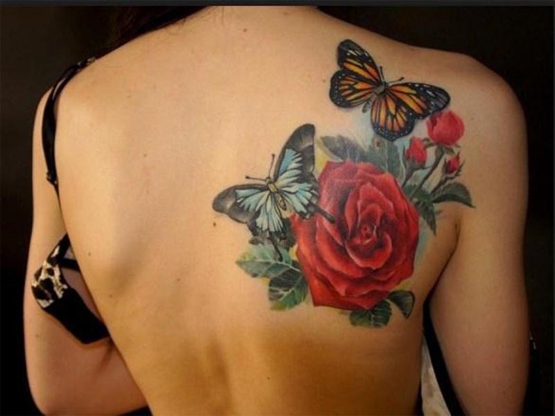 tetoválás absztrakt