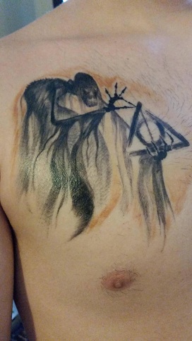 Gonosz halálos tetoválás