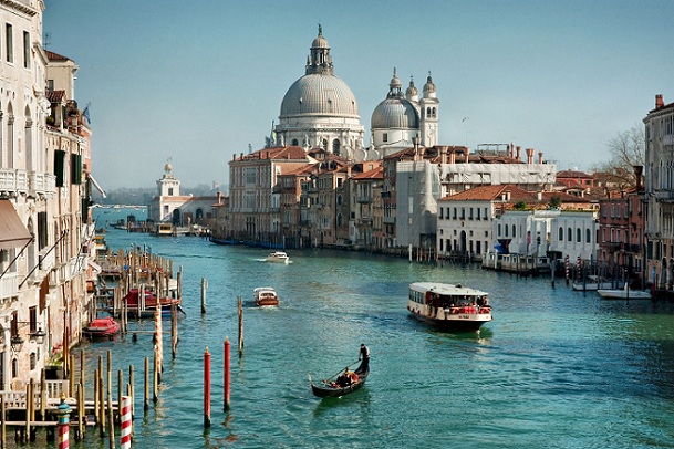 Venedig_Italien Turiststeder