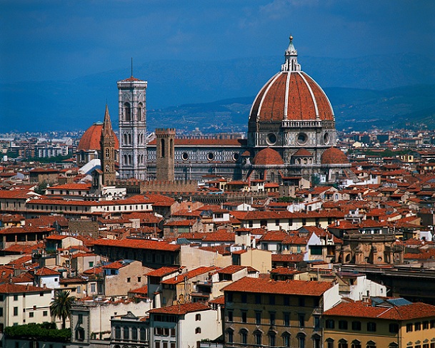 Firenze Italien turiststeder