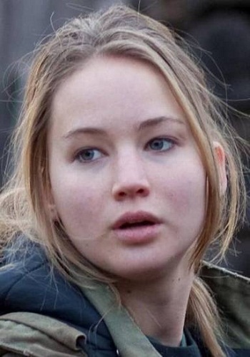 Jennifer Lawrence uden makeup 3