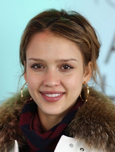 Jessica Alba smink nélkül 2