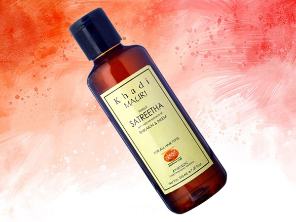 Khadi Herbals Satreetha Shampoo