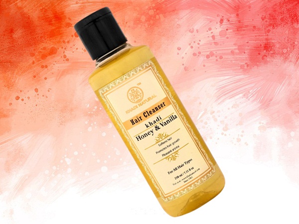 Khadi Naturals Honey And Vanilla Hair Cleanser