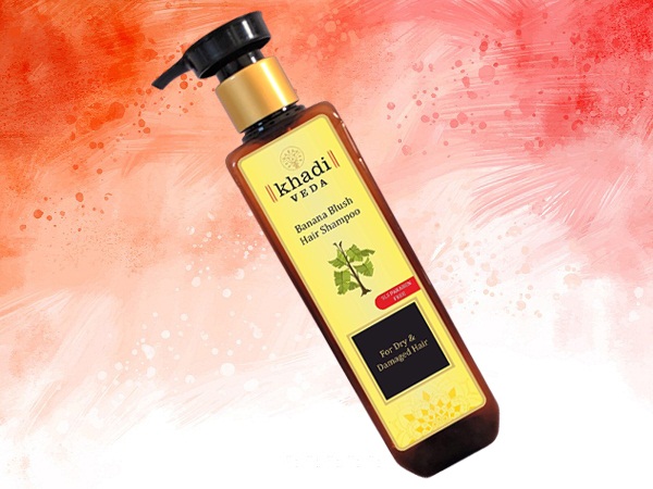 Khadi Banana Blush Hair Shampoo