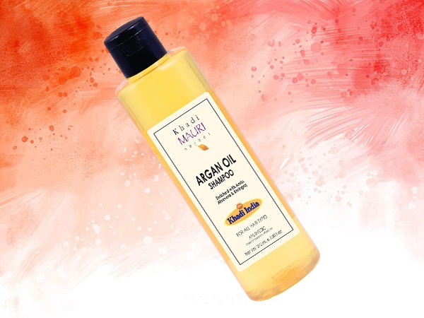 Khadi Mauri Urte Argan Oil Shampoo