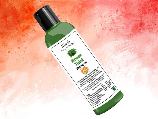 Khadi Herbal Neem Tulsi Shampoo