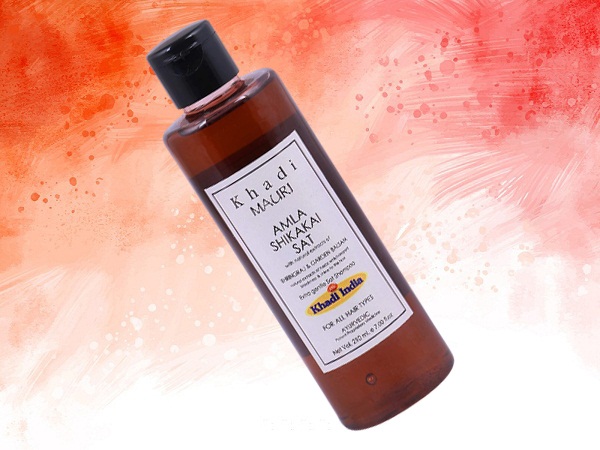 Khadi Mauri Amla og Shikakai shampoo